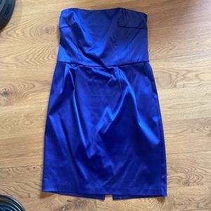 Express Strapless Dress